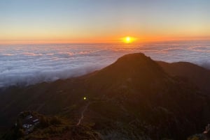 Machico Transfer to Caldeirão Verde or Pico Ruivo-Areeiro