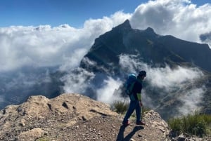 Transfer from Porto da Cruz to Pico Ruivo - Arieiro hike