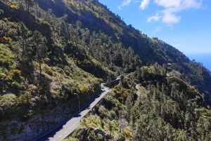 Pico Arieiro, Santana, São Lourenço y más: día completo + servicio de recogida.