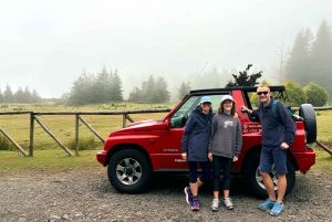 Pico do Arieiro in 4h: Immersive Private Jeep Experience
