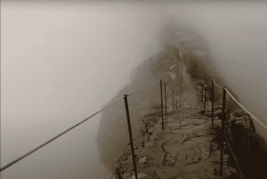 Madeira: Nascer do sol no Pico do Arieiro + 2 caminhadas - PR1 e PR3