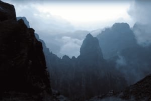 Madeira: Nascer do sol no Pico do Arieiro + 2 caminhadas - PR1 e PR3