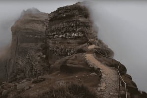 Madeira: Nascer do sol no Pico do Arieiro + 2 caminhadas - PR1 e PR3