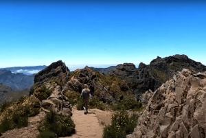 Madeira: Nascer do sol no Pico do Arieiro + 2 caminhadas - PR1 e PR3