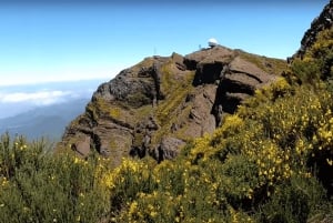 Madeira: Nascer do sol no Pico do Arieiro + 2 caminhadas - PR1 e PR3