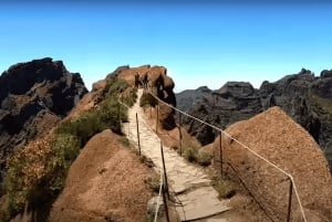 Madeira: Nascer do sol no Pico do Arieiro + 2 caminhadas - PR1 e PR3