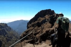 Madeira: Nascer do sol no Pico do Arieiro + 2 caminhadas - PR1 e PR3