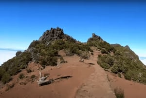 Madeira: Nascer do sol no Pico do Arieiro + 2 caminhadas - PR1 e PR3