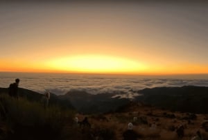 Madeira: Nascer do sol no Pico do Arieiro + 2 caminhadas - PR1 e PR3
