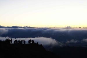 Madeira: Nascer do sol no Pico do Arieiro + 2 caminhadas - PR1 e PR3