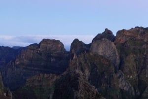 Madeira: Nascer do sol no Pico do Arieiro + 2 caminhadas - PR1 e PR3