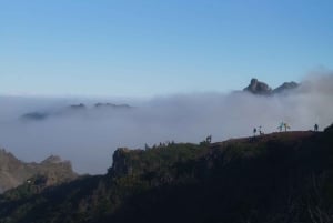 Madeira: Nascer do sol no Pico do Arieiro + 2 caminhadas - PR1 e PR3