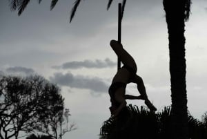 Seixal Black Sand Beach Pole Dance Photo & Drone Shooting