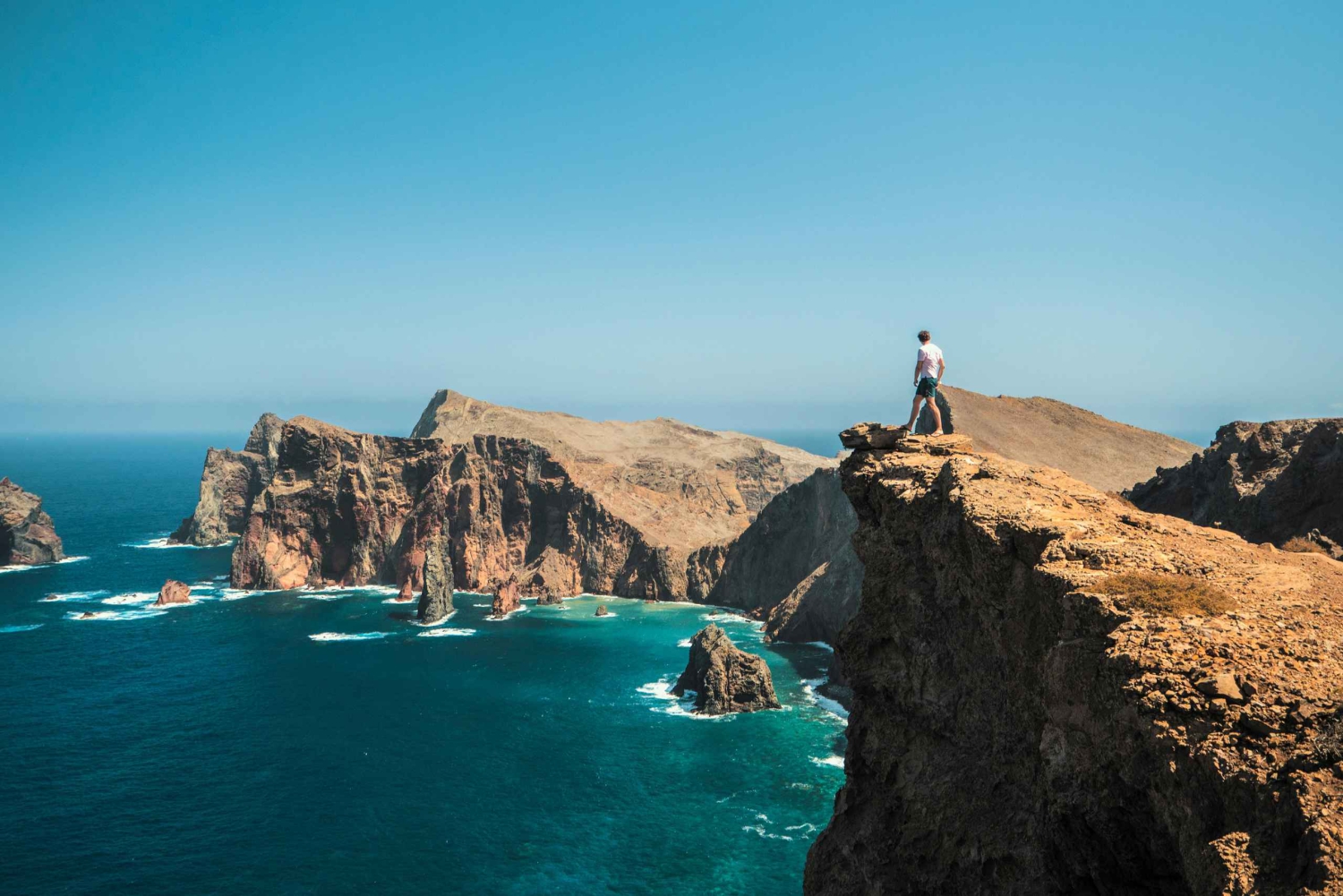 Ponta de Sao Lourenco: tour langs vulkanische schoonheid en uitzicht op de oceaan