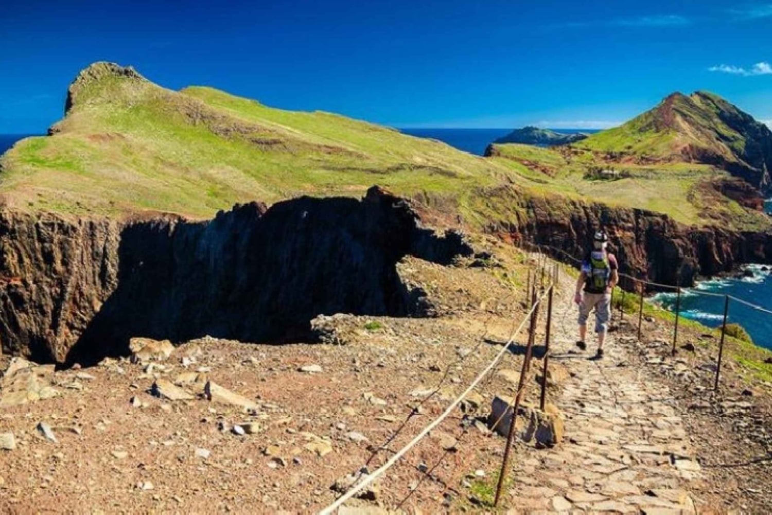Ponta de Sao Lourenco: tour langs vulkanische schoonheid en uitzicht op de oceaan