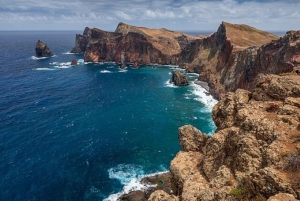 Ponta de Sao Lourenco: Tour zu vulkanischer Schönheit und Meerblick