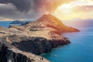 Ponta de Sao Lourenco: Tour zu vulkanischer Schönheit und Meerblick