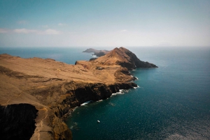 Ponta de Sao Lourenco: tour langs vulkanische schoonheid en uitzicht op de oceaan