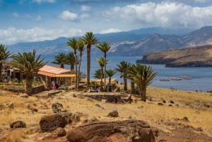 Ponta de Sao Lourenco: tour langs vulkanische schoonheid en uitzicht op de oceaan