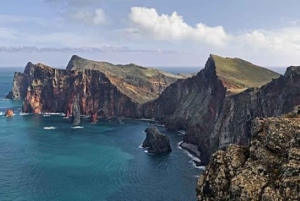 Ponta de Sao Lourenco: tour langs vulkanische schoonheid en uitzicht op de oceaan