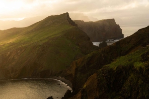 Ponta de Sao Lourenco: tour langs vulkanische schoonheid en uitzicht op de oceaan