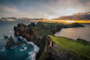 Ponta de Sao Lourenco: tour langs vulkanische schoonheid en uitzicht op de oceaan