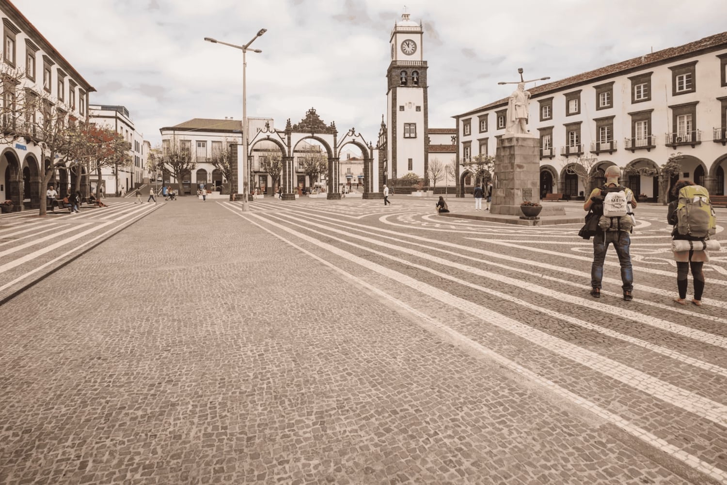 Ponta Delgada: tour de la ciudad y visita a una plantación de piñas
