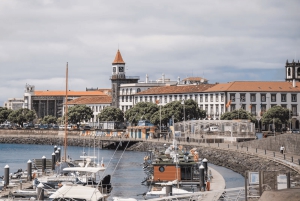 Ponta Delgada: stadstour en bezoek aan ananasplantage
