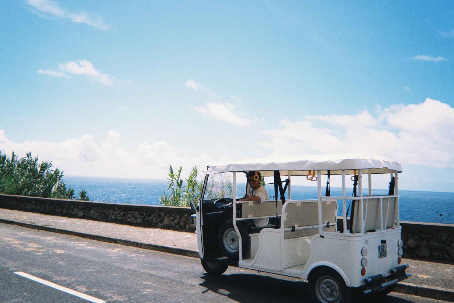 Ponta Delgada: stadsrondleiding met elektrische tuktuk