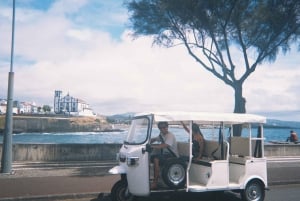 Ponta Delgada: stadsrondleiding met elektrische tuktuk