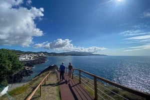 Ponta Delgada: stadsrondleiding met elektrische tuktuk