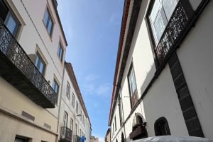 Ponta Delgada: stadsrondleiding met elektrische tuktuk