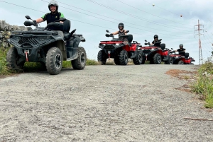 Ponta Delgada: São Miguel Quad Tour Around Sete Cidades