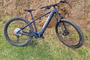 Ponta do Pargo: Madeiran sähköpyörän vuokraus