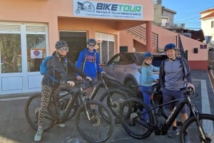 Ponta do Pargo: Madeiran sähköpyörän vuokraus