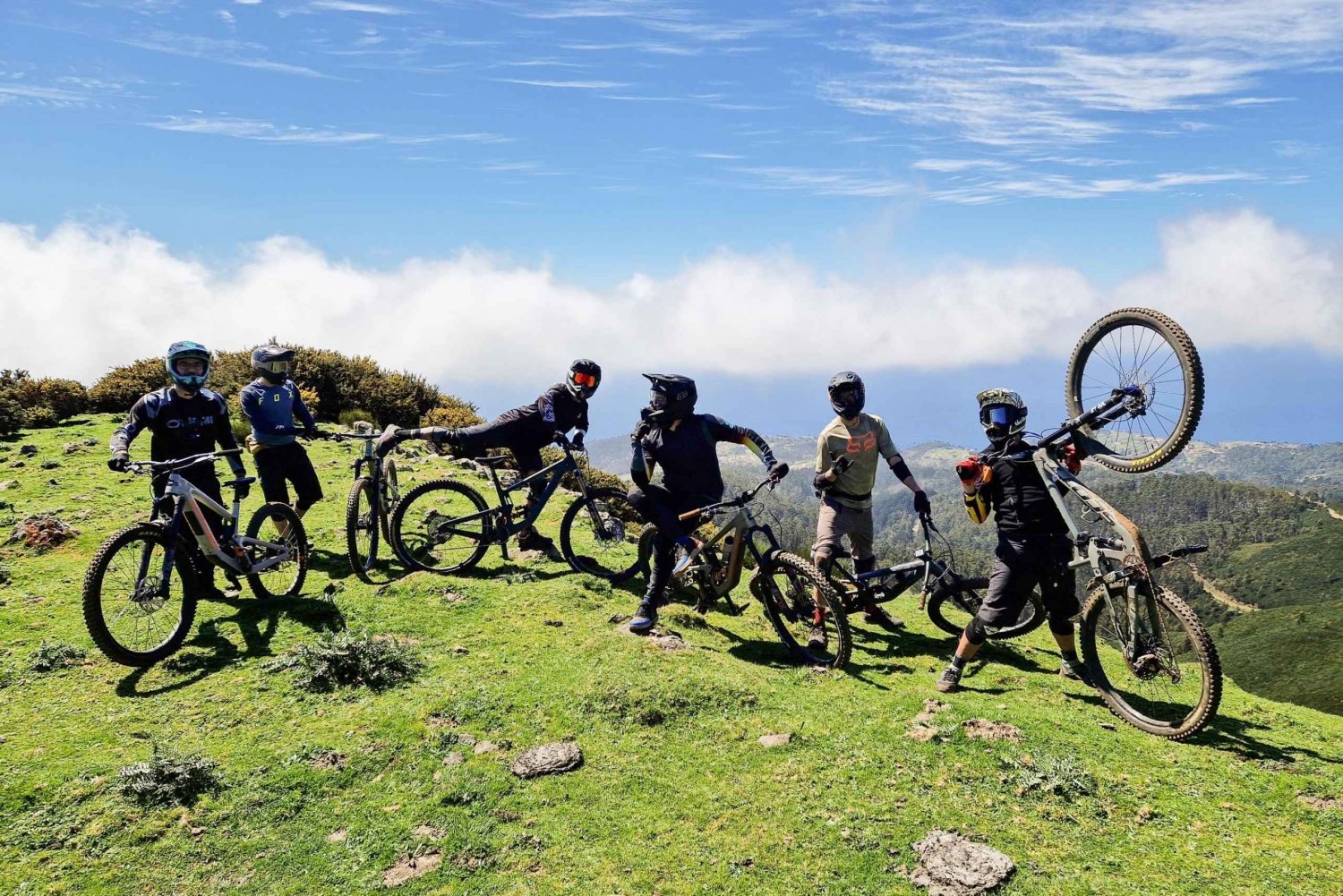 Ponta do Pargo: Excursão de Enduro de um dia na Madeira