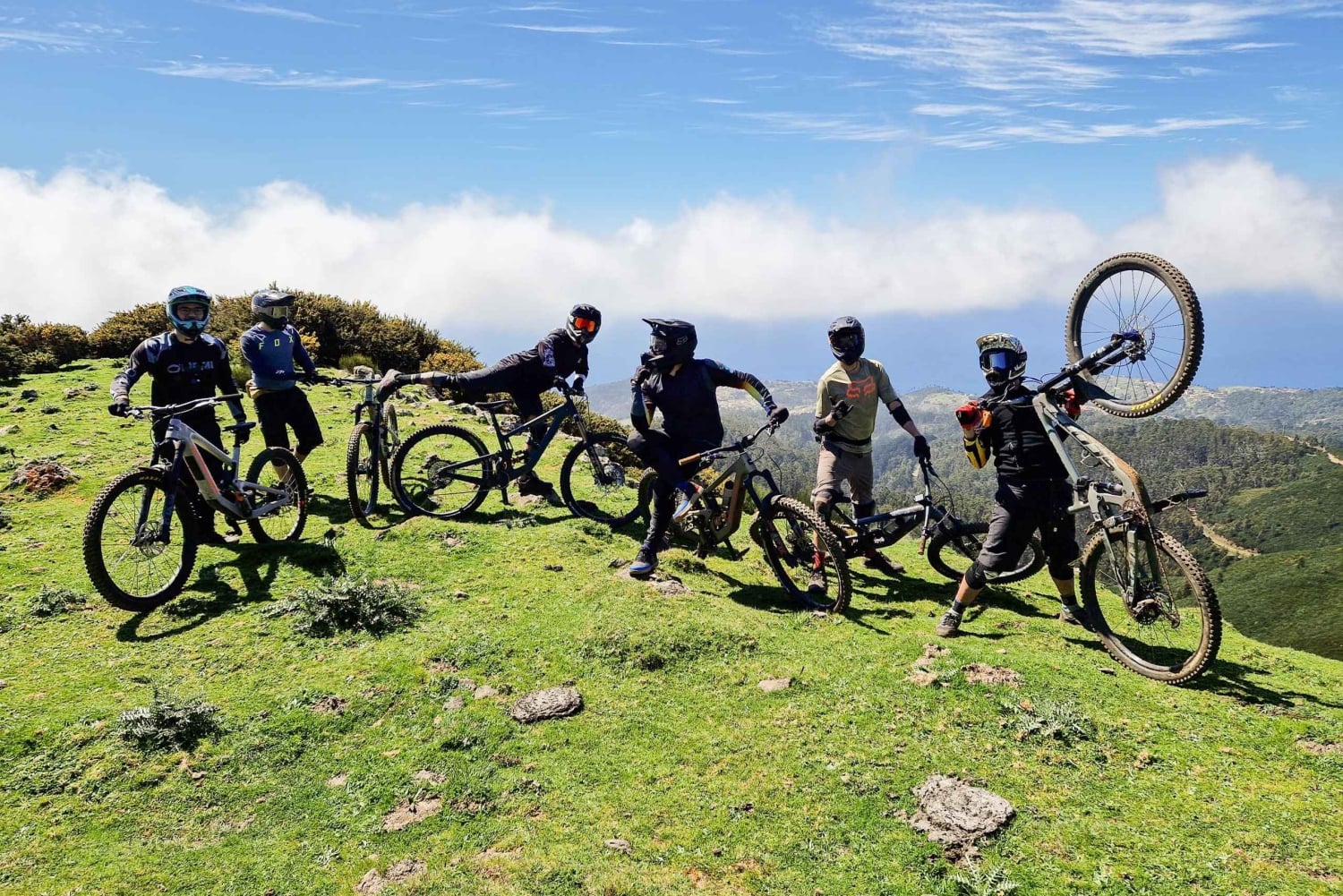 Ponta do Pargo: Yhden päivän enduro-retki Madeiralla