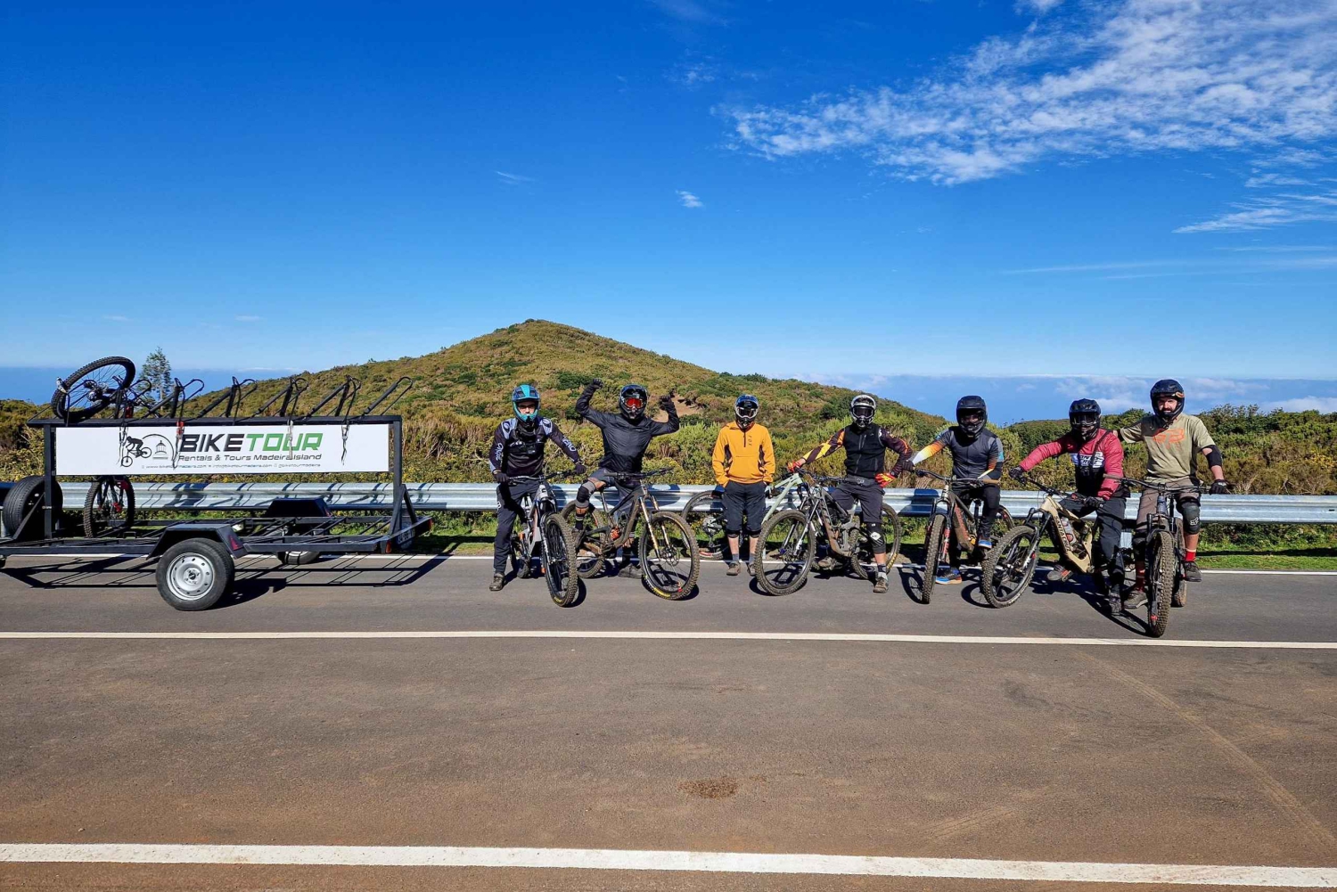 Ponta do Pargo: Yhden päivän enduro-retki Madeiralla