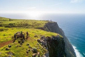 Ponta do Pargo: Yhden päivän enduro-retki Madeiralla