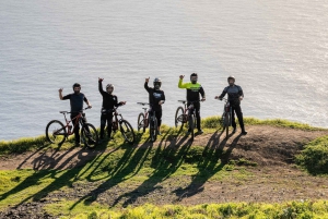 Ponta do Pargo: Yhden päivän enduro-retki Madeiralla