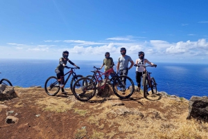 Ponta do Pargo: Yhden päivän enduro-retki Madeiralla