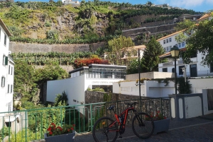 Costa Oeste de Madeira: Visita guiada en bicicleta eléctrica