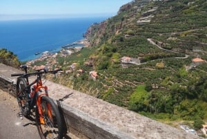 Costa Oeste de Madeira: Visita guiada en bicicleta eléctrica