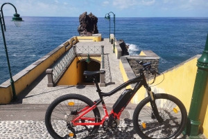 Costa Oeste de Madeira: Visita guiada en bicicleta eléctrica