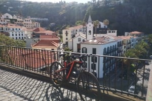 Costa Oeste de Madeira: Visita guiada en bicicleta eléctrica