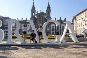 Porto: Tagestour in kleiner Gruppe nach Braga und Guimarães mit Mittagessen
