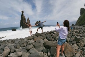 Porto Moniz Natural Pools and Waterfalls Private Tour