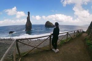 Porto Moniz Natural Pools and Waterfalls Private Tour