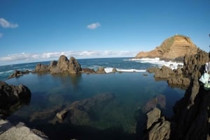 Porto Moniz Natural Pools and Waterfalls Private Tour