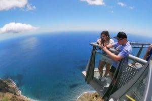 Porto Moniz Natural Pools and Waterfalls Private Tour